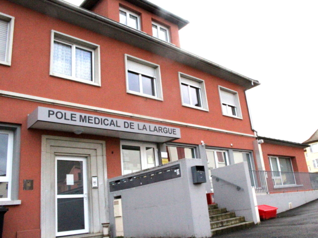 pôle médicale-Seppois-le-basR